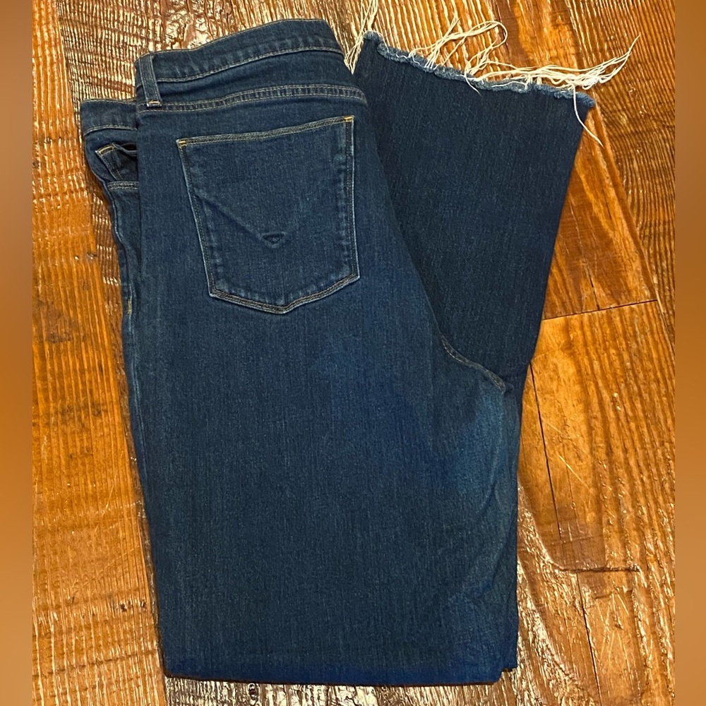 HUDSON ZOEEY Women's Blue Jeans, size 32